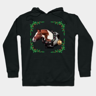 horse for christmas Hoodie